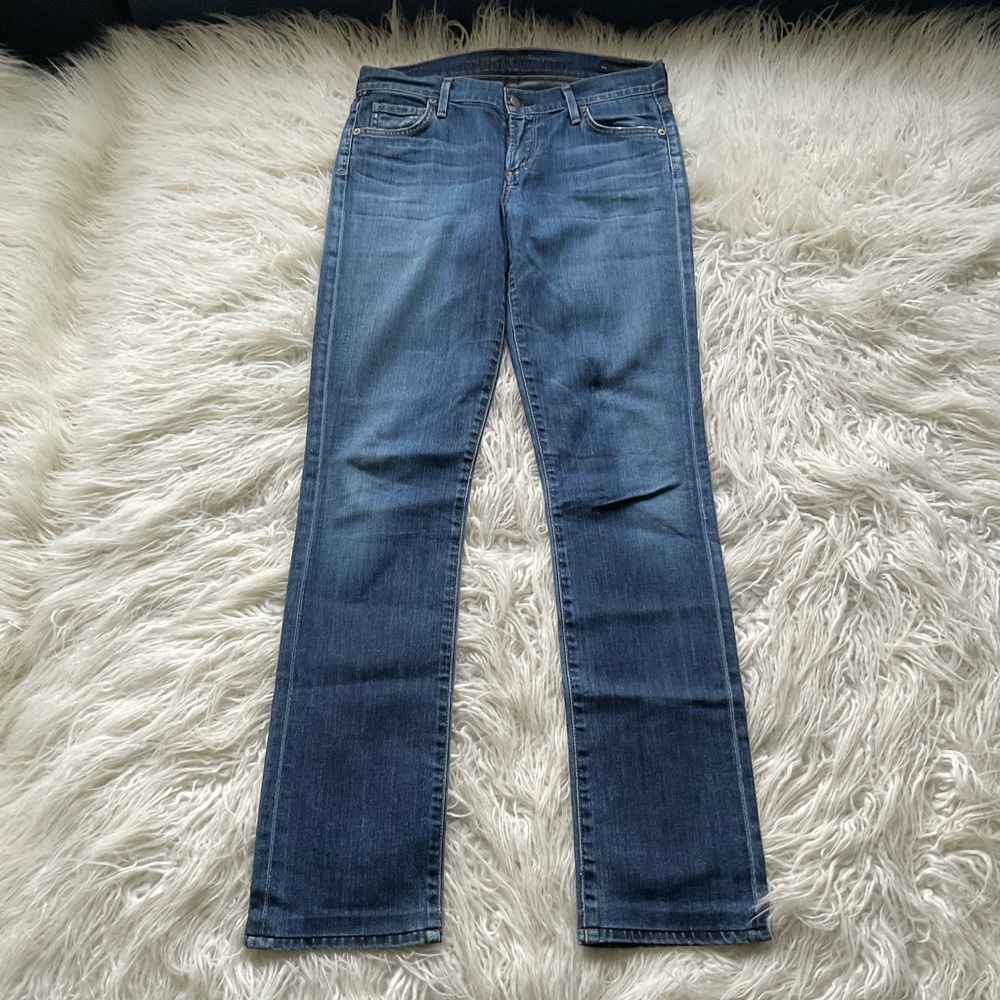 COH Ava Low‎ Rise Straight Leg Jeans